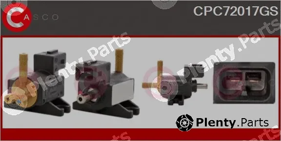 Casco CPC72017GS — Pressure Converter, exhaust control