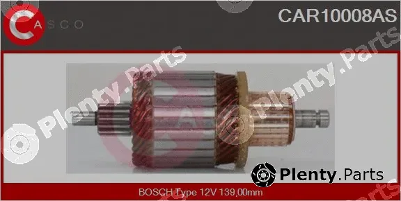 Casco CAR10008AS — Armature, starter