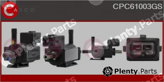Casco CPC61003GS — Pressure Converter, exhaust control