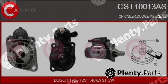 Casco CST10013AS — Starter
