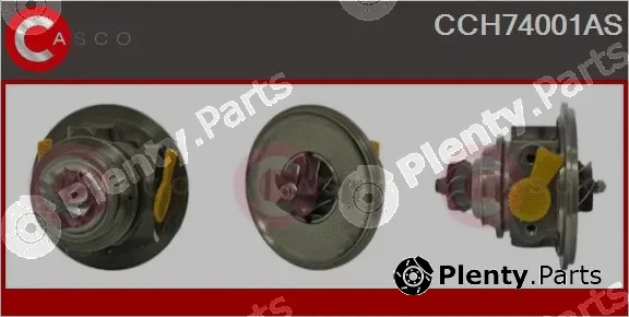 Casco CCH74001AS — Core assembly, turbocharger