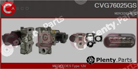 Casco CVG76025GS — EGR Valve