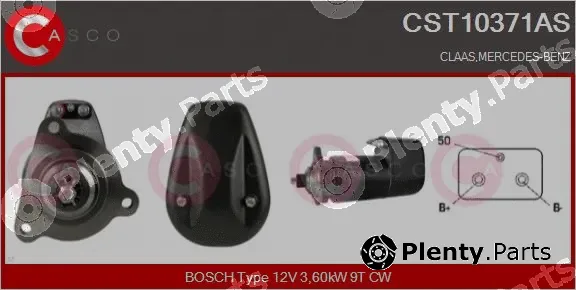 Casco CST10371AS — Starter
