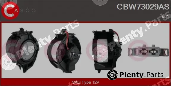 Casco CBW73029AS — Interior Blower