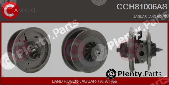 Casco CCH81006AS — Core assembly, turbocharger