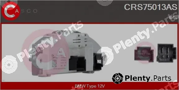 Casco CRS75013AS — Resistor, interior blower