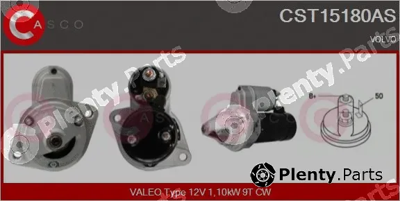 Casco CST15180AS — Starter