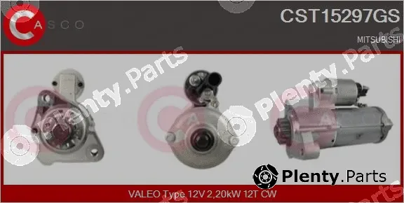 Casco CST15297GS — Starter