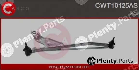 Casco CWT10125AS — Wiper Linkage