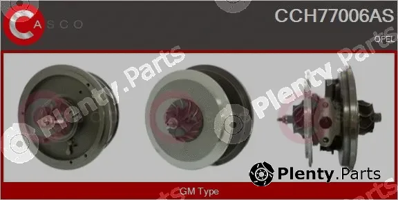 Casco CCH77006AS — Core assembly, turbocharger