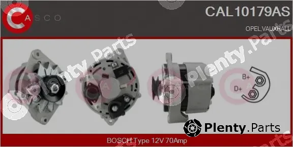 Casco CAL10179AS — Alternator