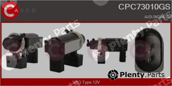 Casco CPC73010GS — Pressure Converter, exhaust control