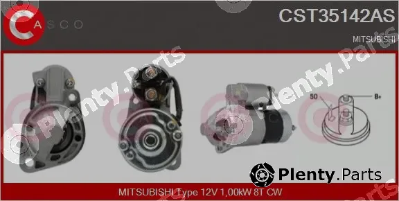 Casco CST35142AS — Starter
