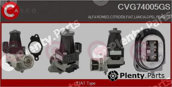 Casco CVG74005GS — EGR Valve