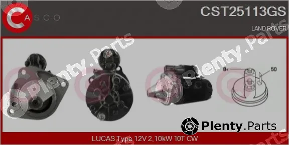 Casco CST25113GS — Starter