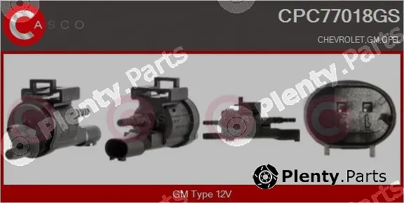 Casco CPC77018GS — Pressure Converter, exhaust control