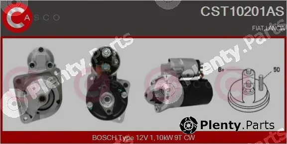 Casco CST10201AS — Starter