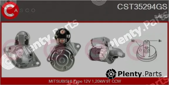 Casco CST35294GS — Starter