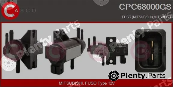 Casco CPC68000GS — Pressure Converter, exhaust control