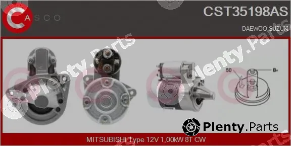 Casco CST35198AS — Starter