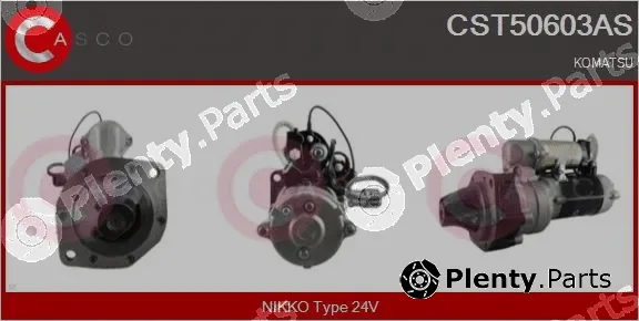 Casco CST50603AS — Starter