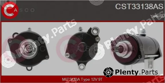 Casco CST33138AS — Starter