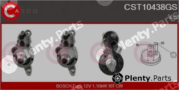 Casco CST10438GS — Starter