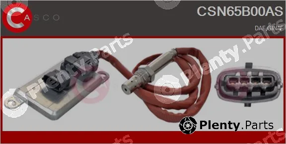 Casco CSN65B00AS — NOx Sensor, urea injection