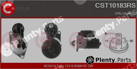 Casco CST10183RS — Starter
