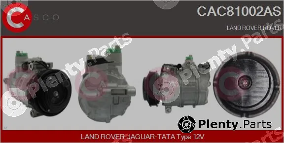 Casco CAC81002AS — Compressor, air conditioning