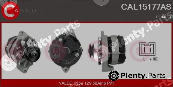 Casco CAL15177AS — Alternator
