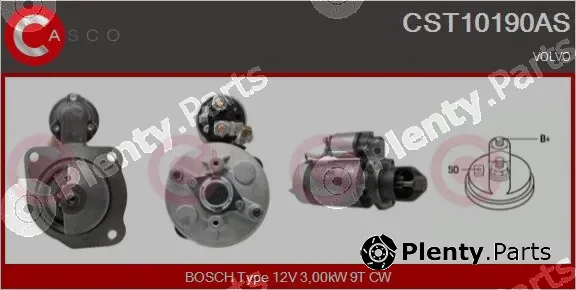 Casco CST10190AS — Starter