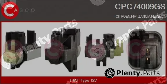 Casco CPC74009GS — Pressure Converter, exhaust control