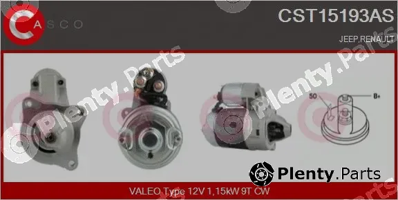 Casco CST15193AS — Starter
