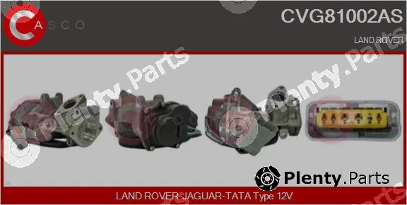 Casco CVG81002AS — EGR Valve