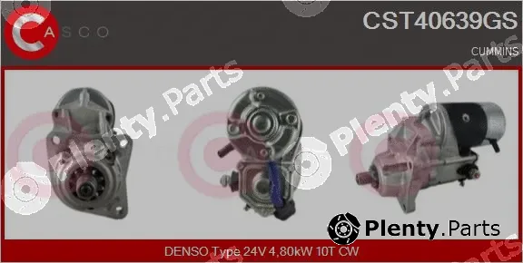 Casco CST40639GS — Starter