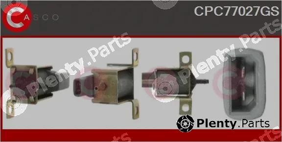 Casco CPC77027GS — Pressure Converter, exhaust control