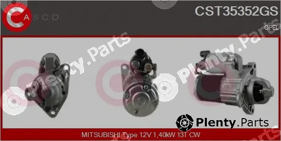 Casco CST35352GS — Starter