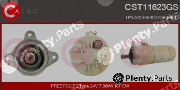 Casco CST11623GS — Starter