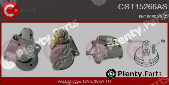 Casco CST15266AS — Starter