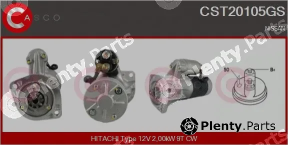 Casco CST20105GS — Starter