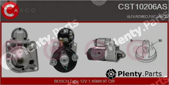 Casco CST10206AS — Starter