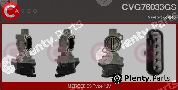 Casco CVG76033GS — EGR Valve