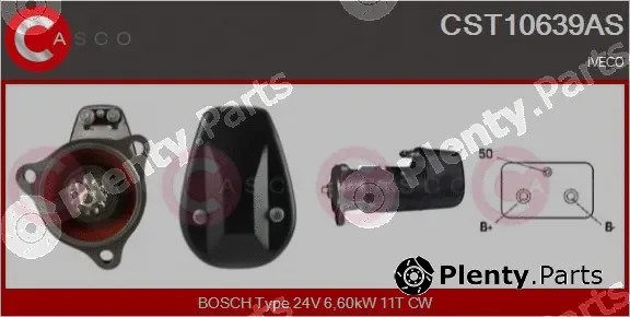 Casco CST10639AS — Starter