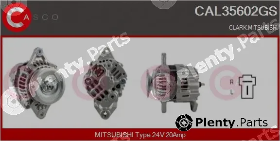Casco CAL35602GS — Alternator