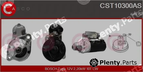 Casco CST10300AS — Starter