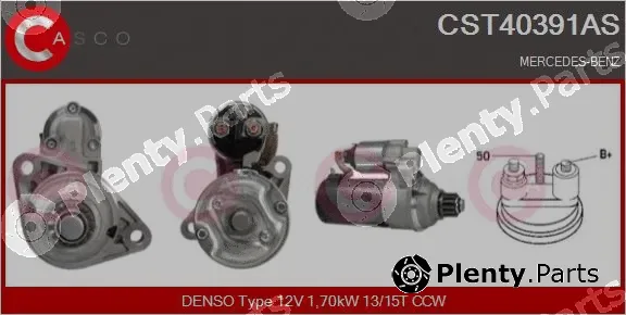 Casco CST40391AS — Starter