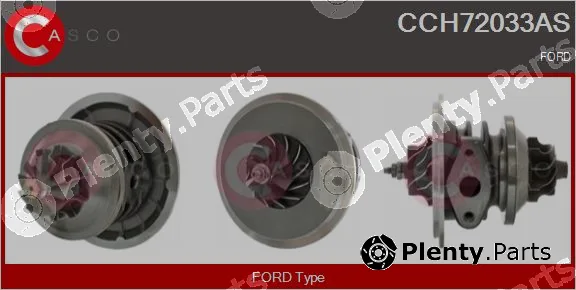 Casco CCH72033AS — Core assembly, turbocharger