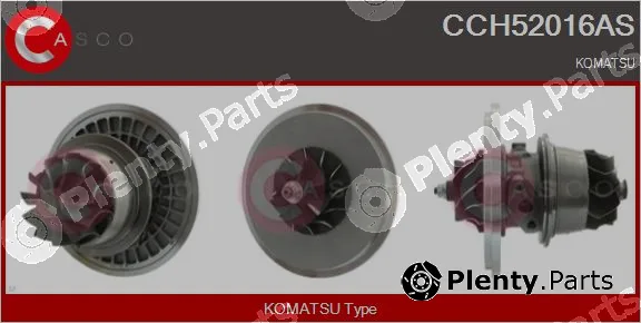 Casco CCH52016AS — Core assembly, turbocharger