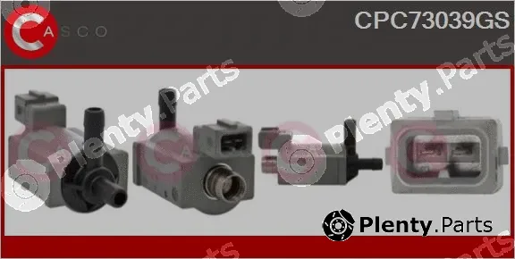 Casco CPC73039GS — Change-Over Valve, change-over flap (induction pipe)